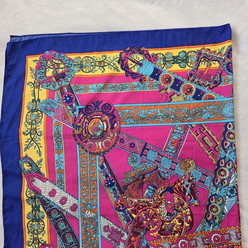 Source Unknown Multicolor Scarf